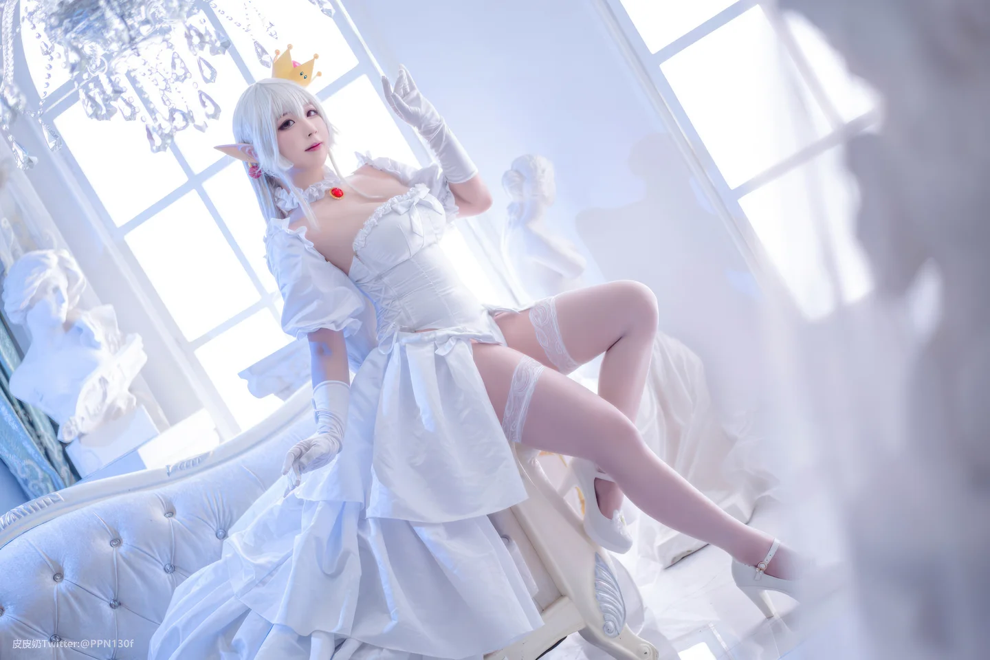 皮皮奶 - 幽灵姬 [48P-322MB] tg@simisebaisi 【丝足阁】012.webp